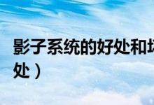 影子系統(tǒng)的好處和壞處(影子有哪些好處和壞處)
