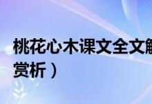 桃花心木課文全文解析（桃花心木課文原文及賞析）