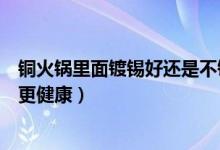 銅火鍋里面鍍錫好還是不鍍錫好（銅火鍋鍍錫和不鍍錫哪個(gè)更健康）