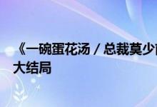 《一碗蛋花湯/總裁莫少前妻要逆襲沐葵莫御擎》小說(shuō)全文大結(jié)局