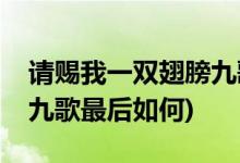請賜我一雙翅膀九歌結局(請賜我一雙翅膀林九歌最后如何)