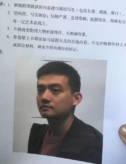 素描考題：男青年頭像。.jpg