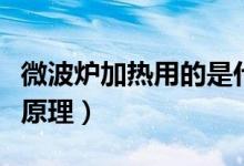 微波爐加熱用的是什么原理(微波爐加熱什么原理)