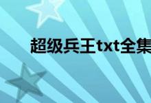 超級(jí)兵王txt全集下載的搜索數(shù)據(jù)展示