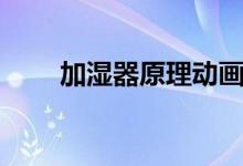 加濕器原理動(dòng)畫(huà)演示(加濕器原理)