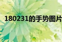 180231的手勢圖片(180231是什么意思)