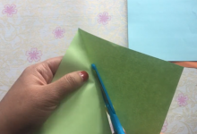 勞動假期玩具風車的制作方法