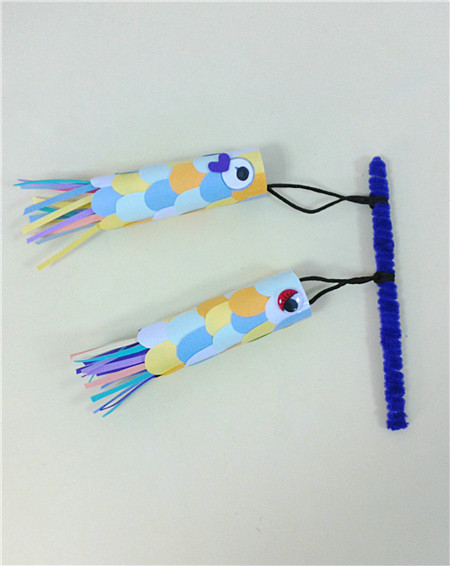 六一兒童節(jié)鯉魚(yú)旗制作方法7
