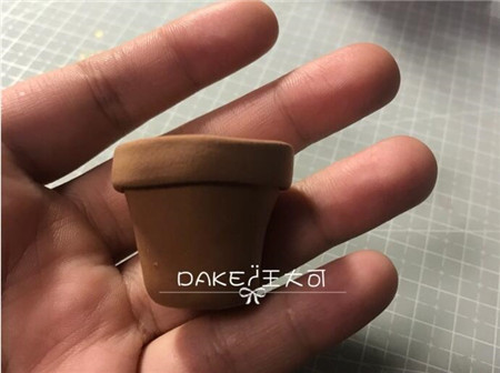 長草顏團子彩泥制作3