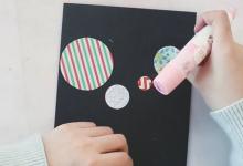 如何用紙板制作圣誕卡？