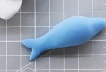 粘土海豚制作方法圖解