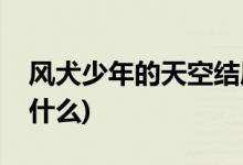 風犬少年的天空結局(風犬少年的天空結局是什么)