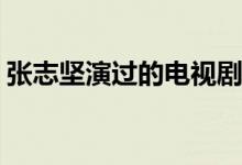 張志堅演過的電視劇有哪些(張志堅演過什么)