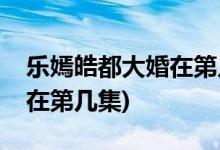 樂(lè)嫣皓都大婚在第幾集(長(zhǎng)歌行樂(lè)嫣皓都大婚在第幾集)