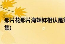 那片花那片海姐妹相認是第幾集(那片花那片海姐妹相認哪一集)