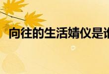 向往的生活婧儀是誰(婧儀是一個飛行嘉賓)
