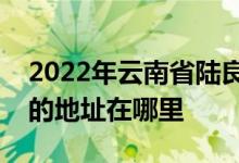 2022年云南省陸良縣三岔河鎮(zhèn)小太陽(yáng)幼兒園的地址在哪里