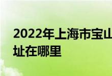 2022年上海市寶山區(qū)七色花藝術幼兒園的地址在哪里