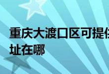 重慶大渡口區(qū)可提供?，斕厍鍧崣C(jī)維修服務(wù)地址在哪