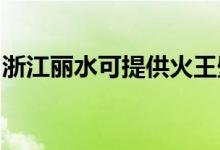 浙江麗水可提供火王壁掛爐維修服務地址在哪