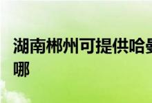 湖南郴州可提供哈曼卡頓音響維修服務地址在哪