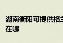湖南衡陽可提供格蘭仕抽油煙機維修服務地址在哪