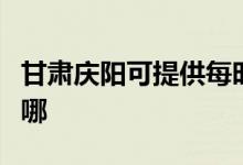甘肅慶陽可提供每時樂電磁爐維修服務地址在哪
