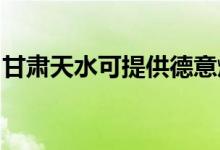 甘肅天水可提供德意燃?xì)庠罹S修服務(wù)地址在哪
