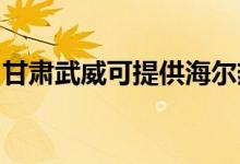 甘肅武威可提供海爾熱水器維修服務(wù)地址在哪