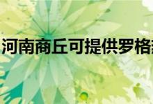 河南商丘可提供羅格熱水器維修服務(wù)地址在哪