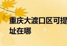 重慶大渡口區(qū)可提供SKG電水壺維修服務地址在哪