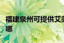 福建泉州可提供艾美特榨汁機維修服務地址在哪