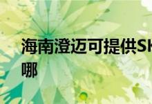 海南澄邁可提供SKG電吹風維修服務地址在哪