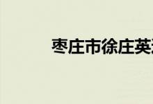 棗莊市徐莊英達中學的地址在哪