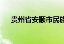 貴州省安順市民族師范學校的地址在哪
