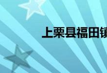 上栗縣福田鎮(zhèn)中學的地址在哪