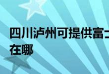 四川瀘州可提供富士施樂復印機維修服務地址在哪