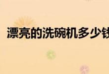 漂亮的洗碗機(jī)多少錢(qián)？漂亮的洗碗機(jī)好用嗎