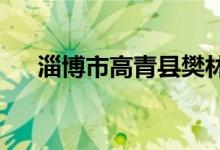 淄博市高青縣樊林初級中學(xué)的地址在哪