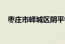 棗莊市嶧城區(qū)陰平鎮(zhèn)中心小學的地址在哪