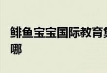 鯡魚寶寶國(guó)際教育集團(tuán)(雙語(yǔ)幼兒園)的地址在哪