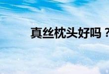 真絲枕頭好嗎？真絲枕頭的優(yōu)缺點(diǎn)