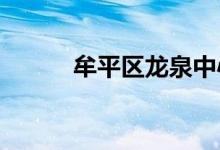 牟平區(qū)龍泉中心小學的地址在哪