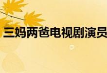 三媽兩爸電視劇演員表（三媽兩爸劇情簡(jiǎn)介）