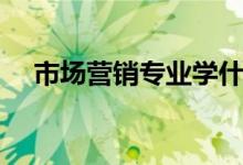 市場(chǎng)營(yíng)銷專業(yè)學(xué)什么（主要課程有哪些）