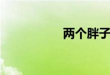 兩個(gè)胖子(兩個(gè)胖子)