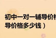 初中一對一輔導價格青島城陽(初中一對一輔導價格多少錢)