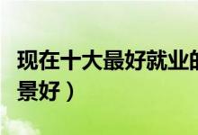 現在十大最好就業(yè)的專業(yè)是什么(哪些專業(yè)前景好)