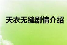 天衣無縫劇情介紹（資歷平的飾演者是誰）