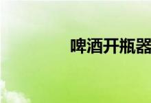 啤酒開(kāi)瓶器（啤酒打酒器）